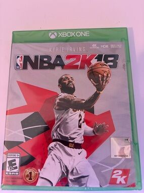 NBA 2K18 Xbox CIB Excellent Condition